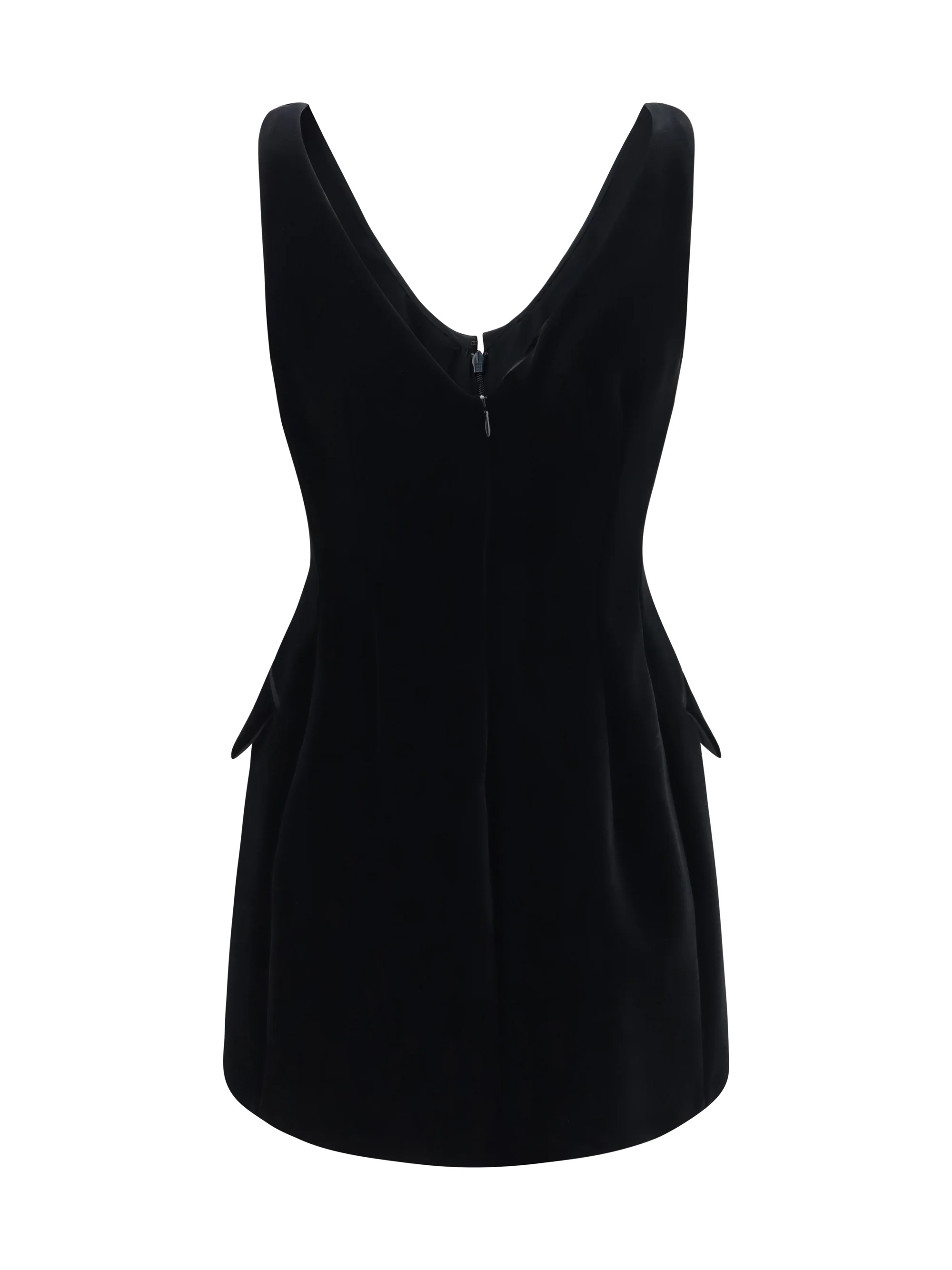 MAX MARA SPORTMAX L tefrite structured v-neck dress