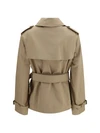 lakefield short trench coat