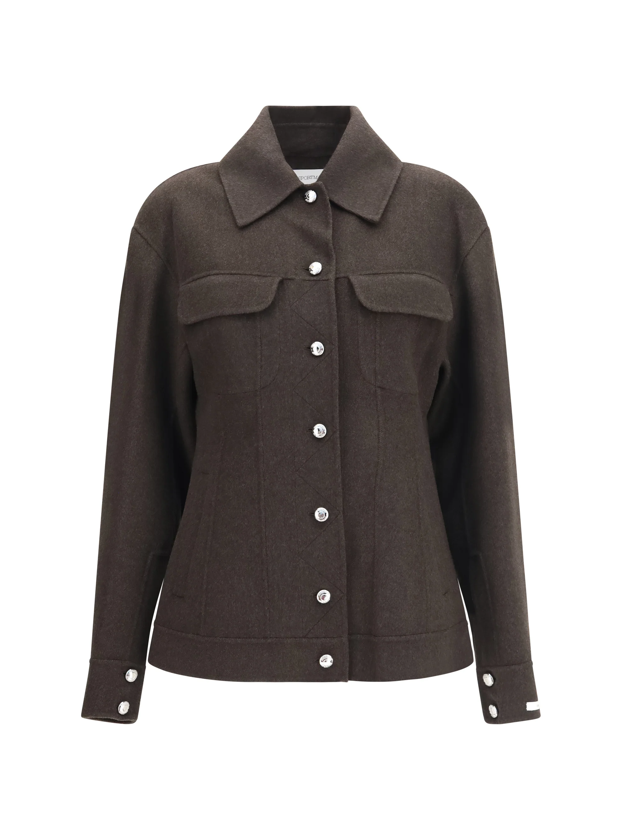 MAX MARA SPORTMAX 40 calcio jacket in virgin wool