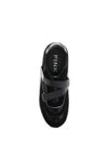 yulia suede sneakers with sequins