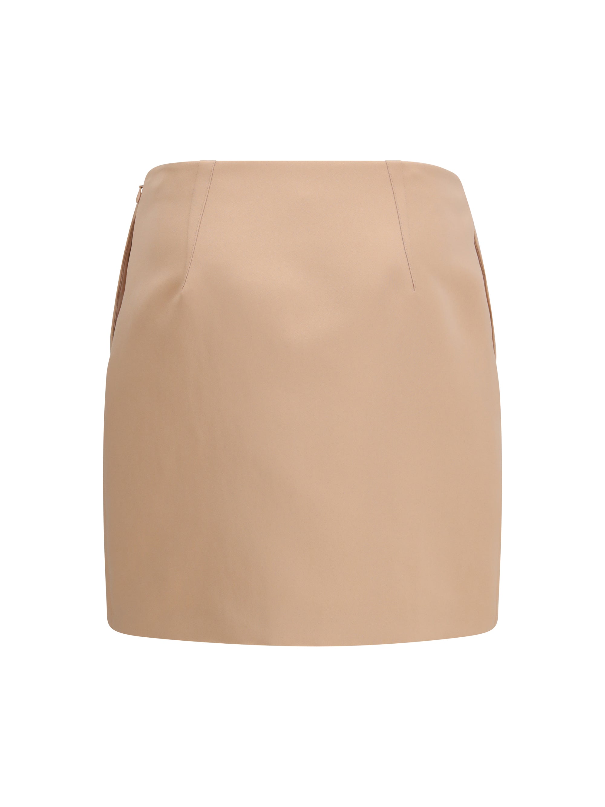 satin skirt
