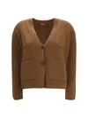 filtro wool and cashmere cardigan