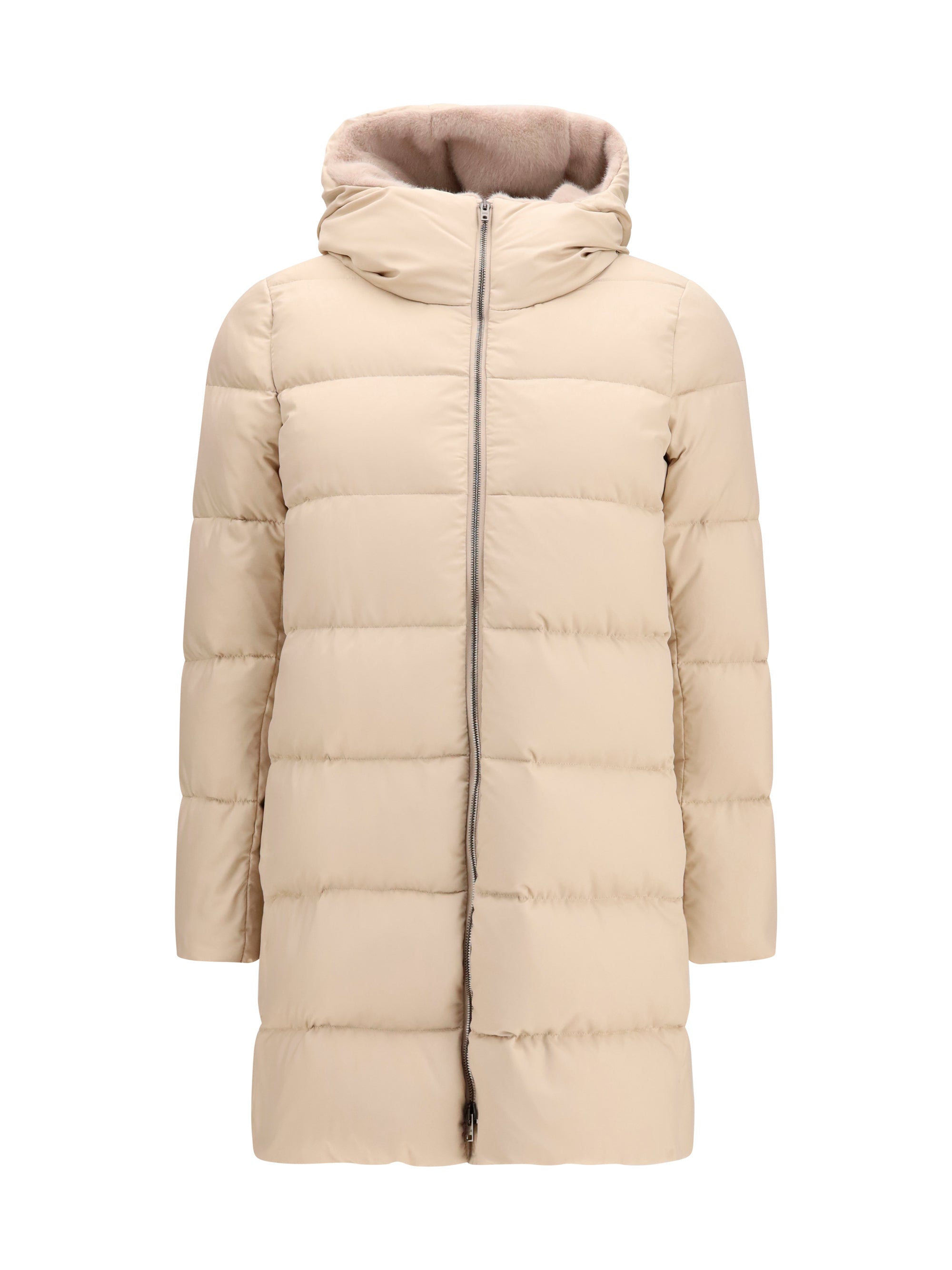 HERNO 40 quilted down jacket