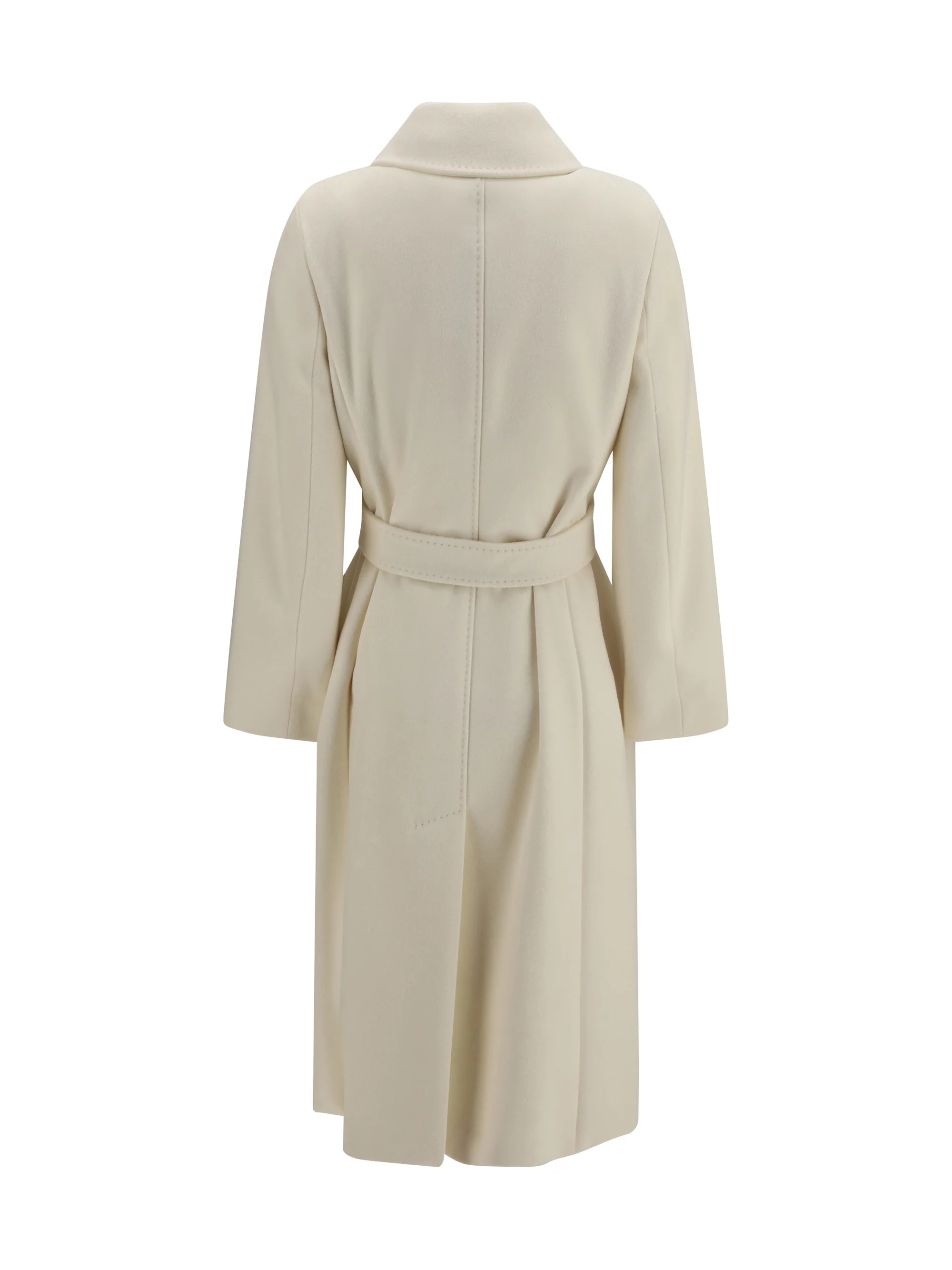 MAX MARA STUDIO 38 double breasted wool coat