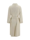 double breasted wool coat