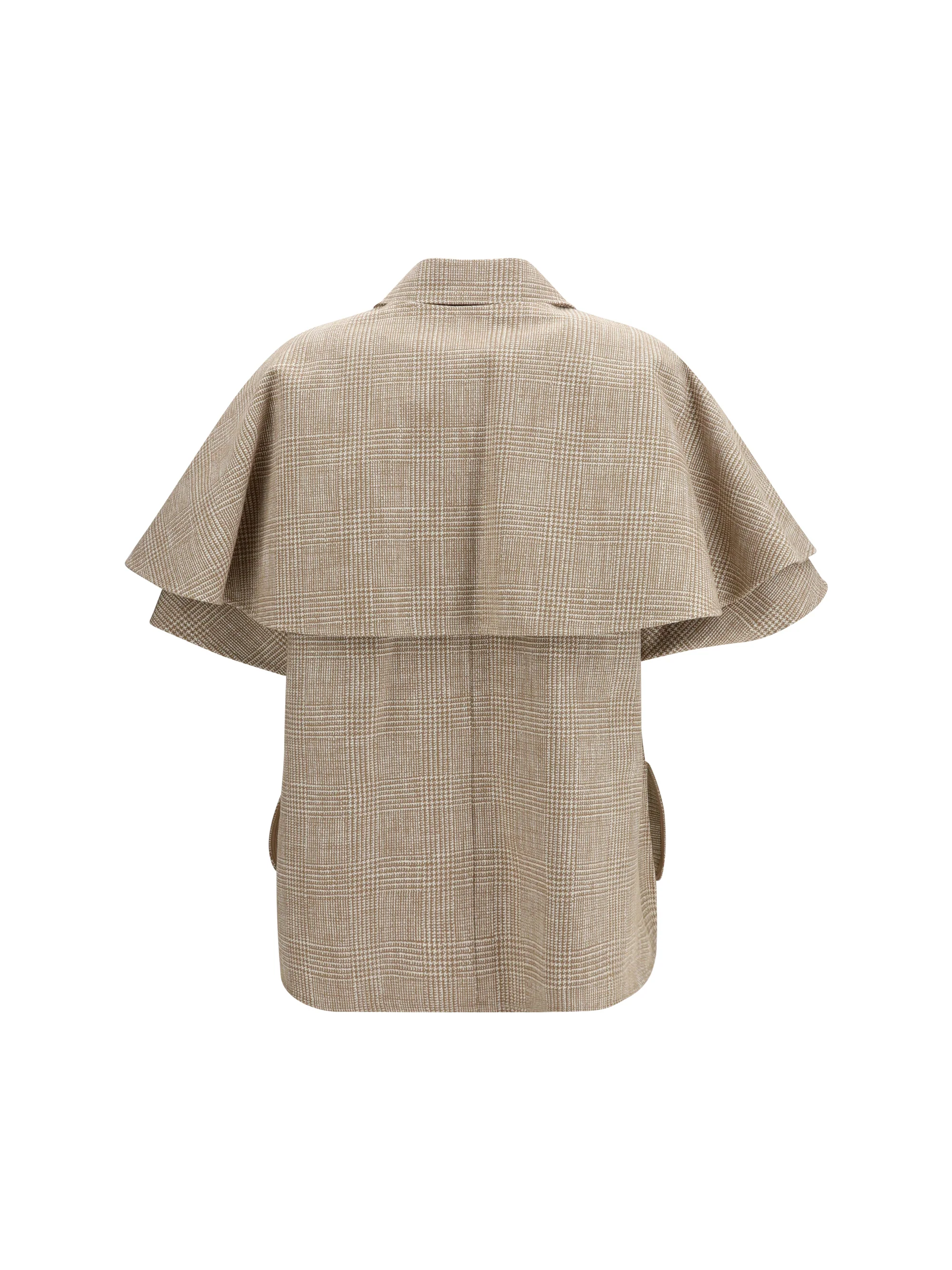MAX MARA S-M belted cape