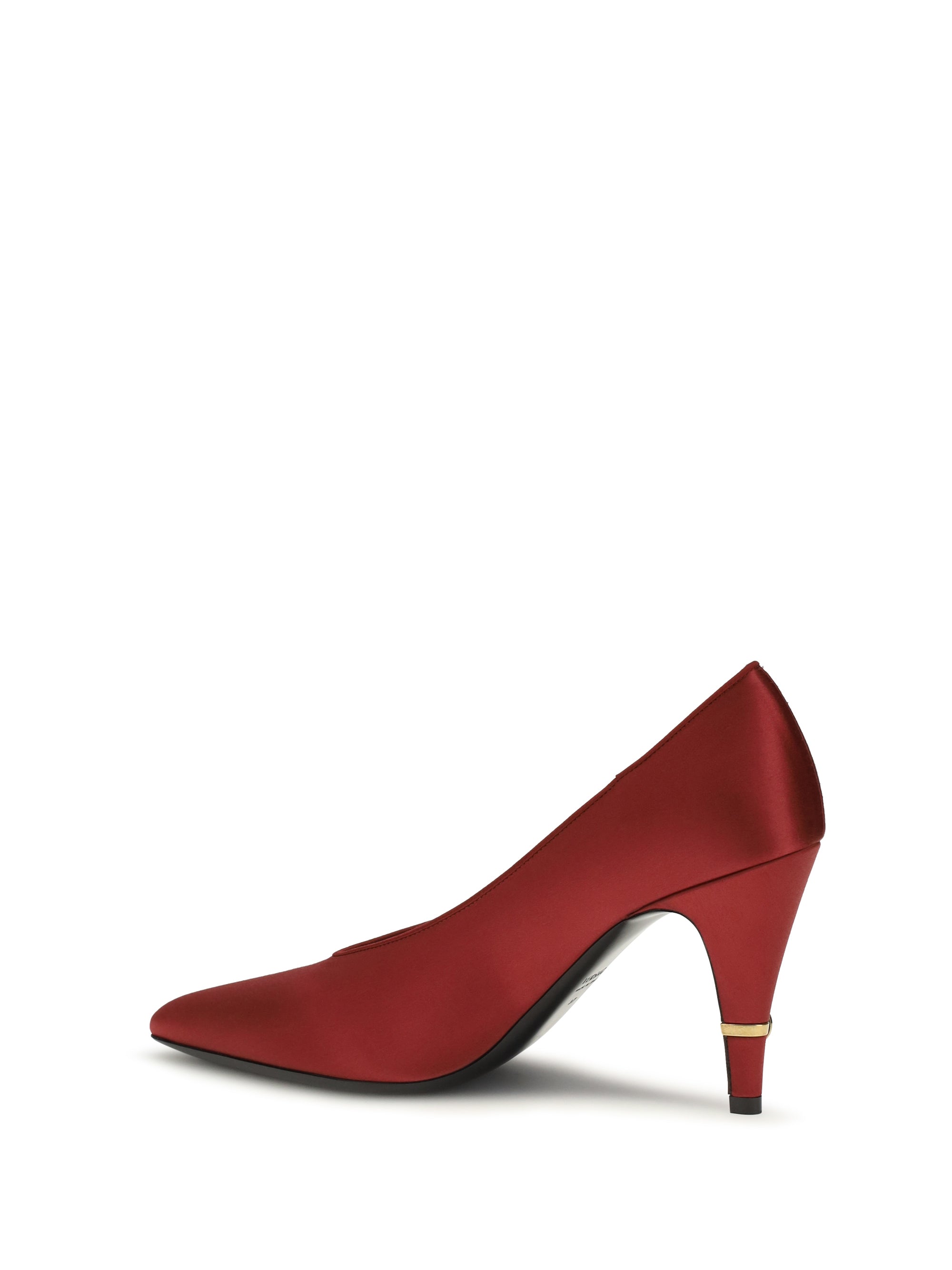 gianni satin pumps