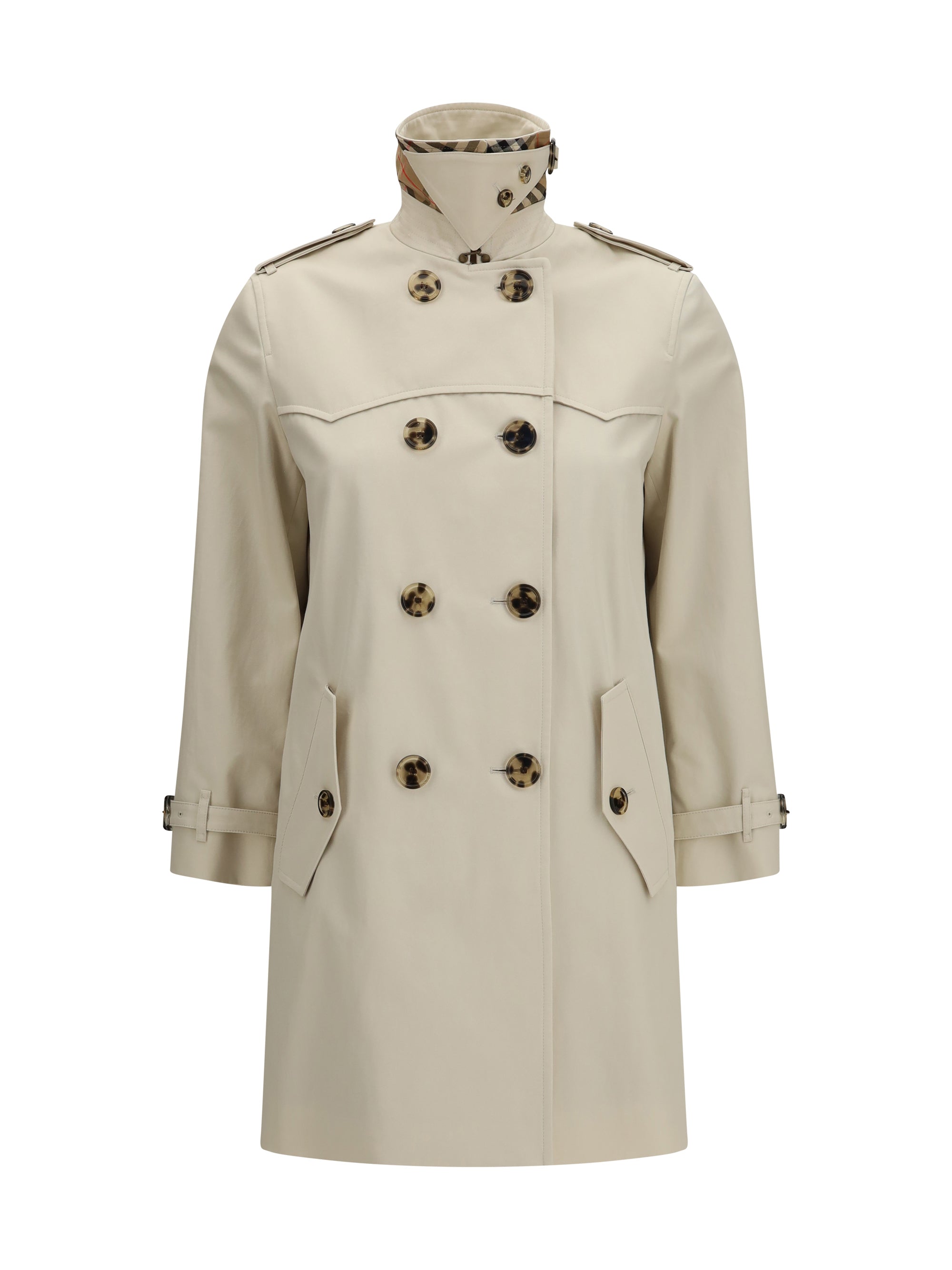BURBERRY 10 short summerside trench