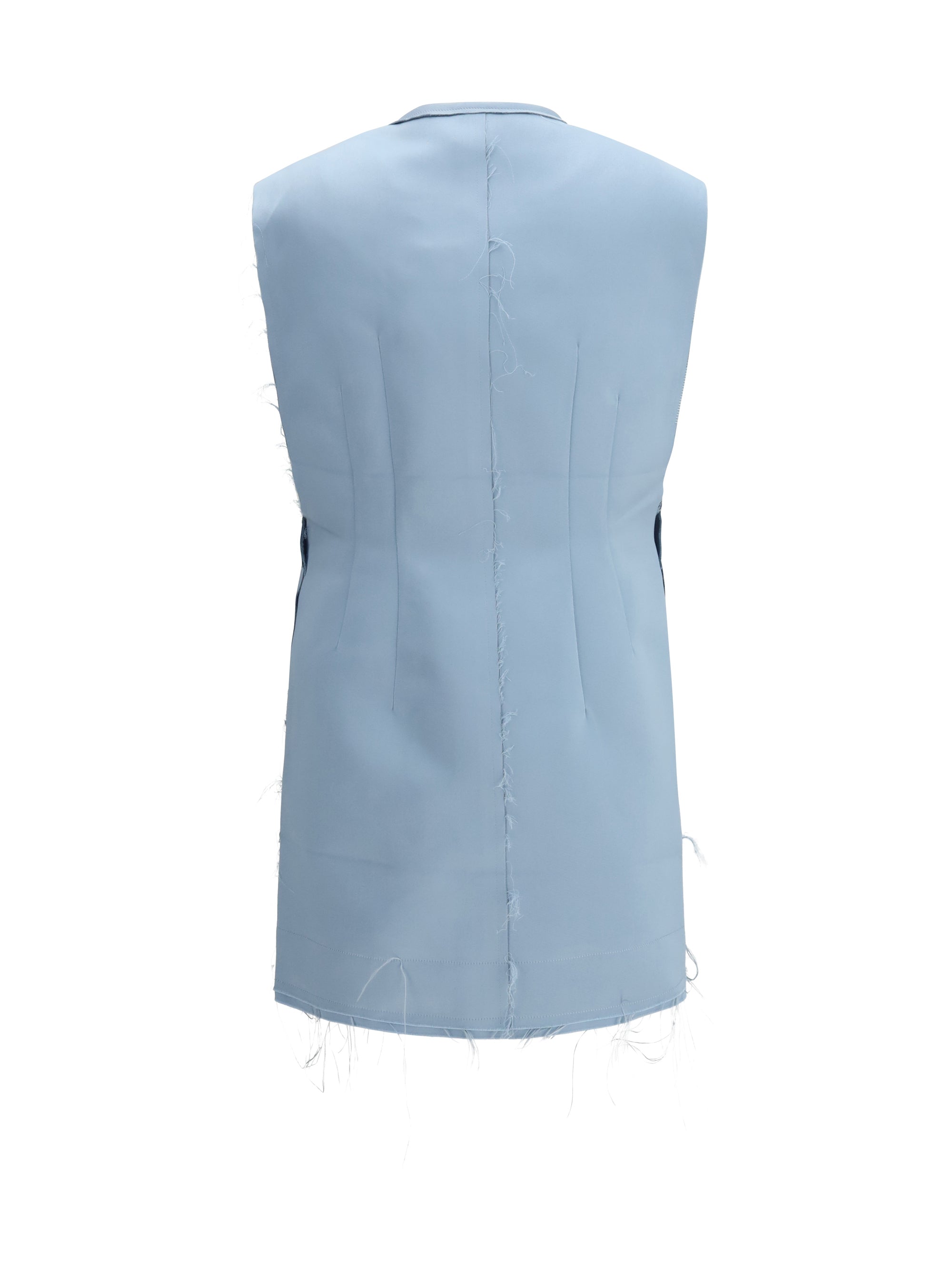 sleeveless dress