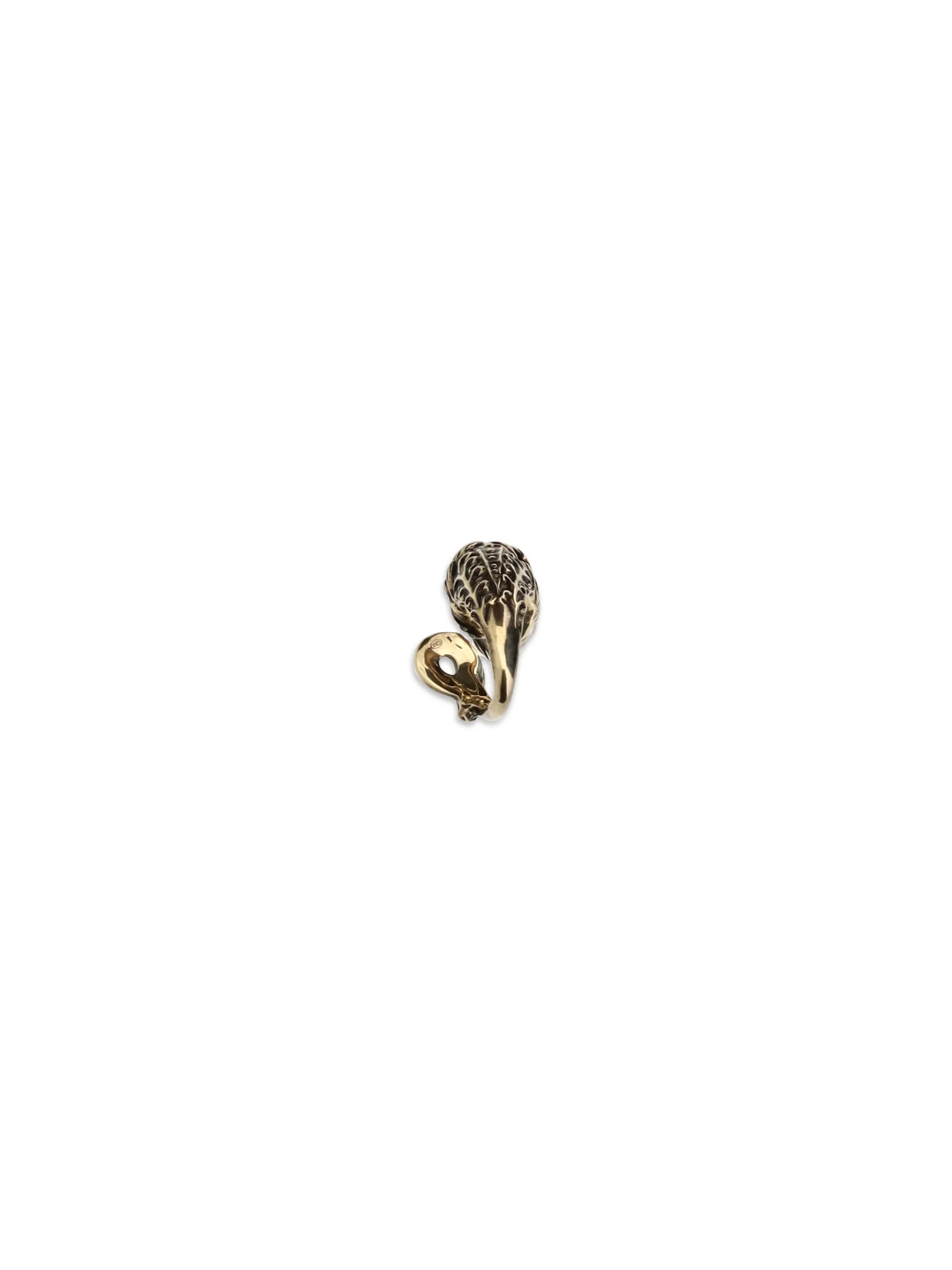 VALENTINO GARAVANI 13 zoomorphic lion head ring