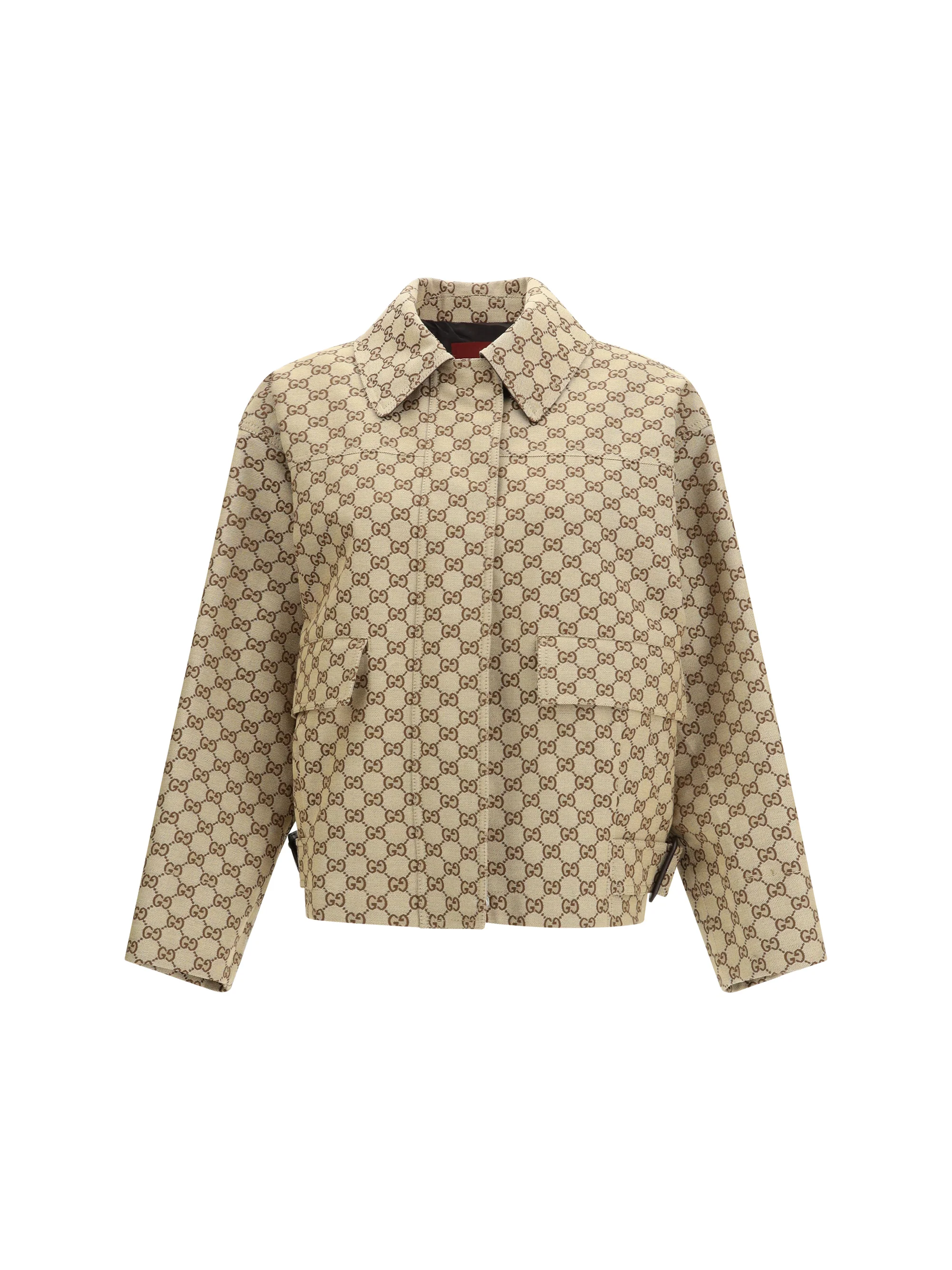 gg canvas bomber jacket