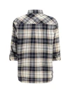 elishaw check shirt