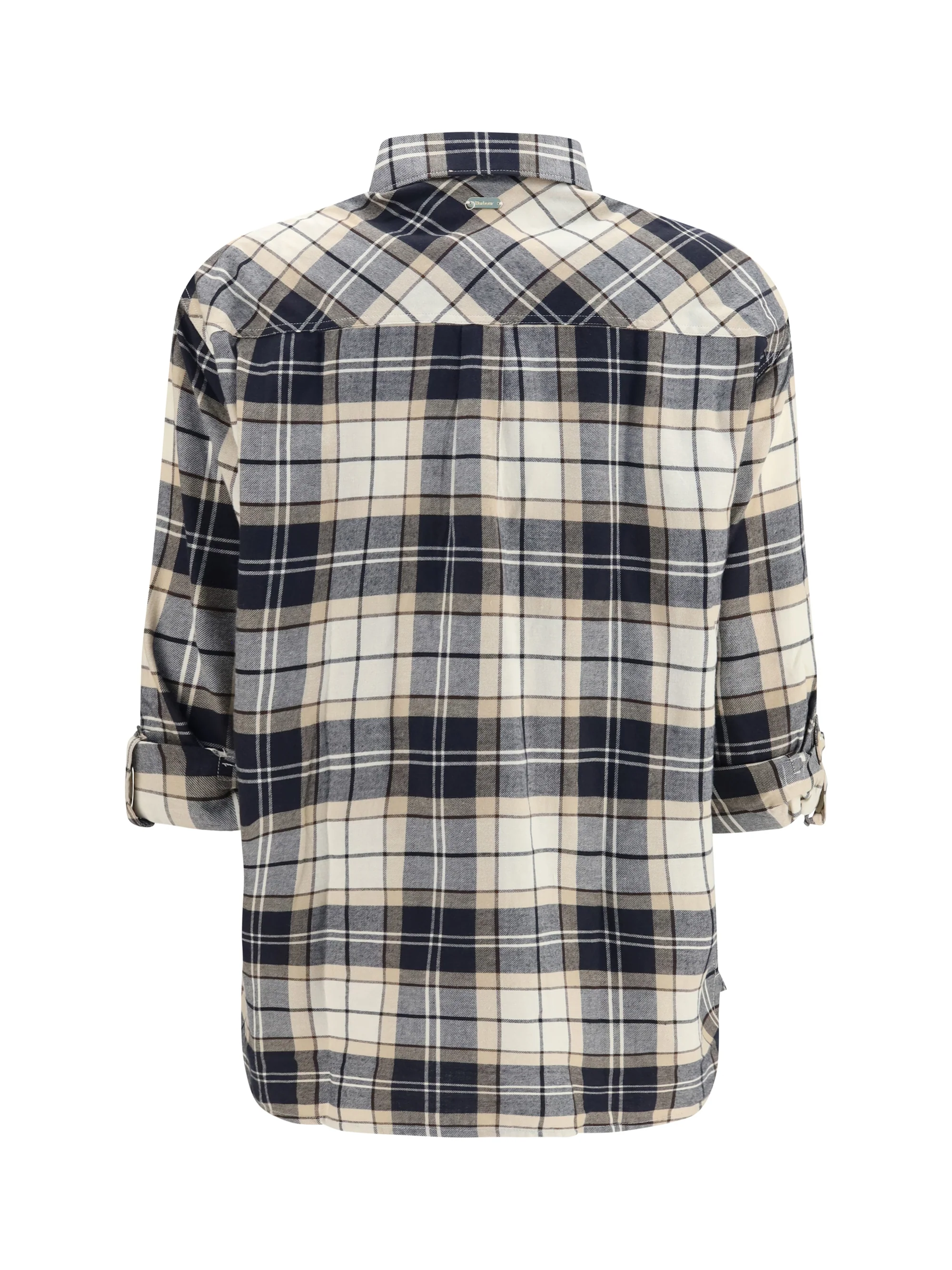 elishaw check shirt