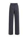 kid mohair pants
