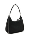 alpha day miss leather shoulder bag