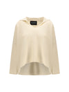 sweater with polo collar