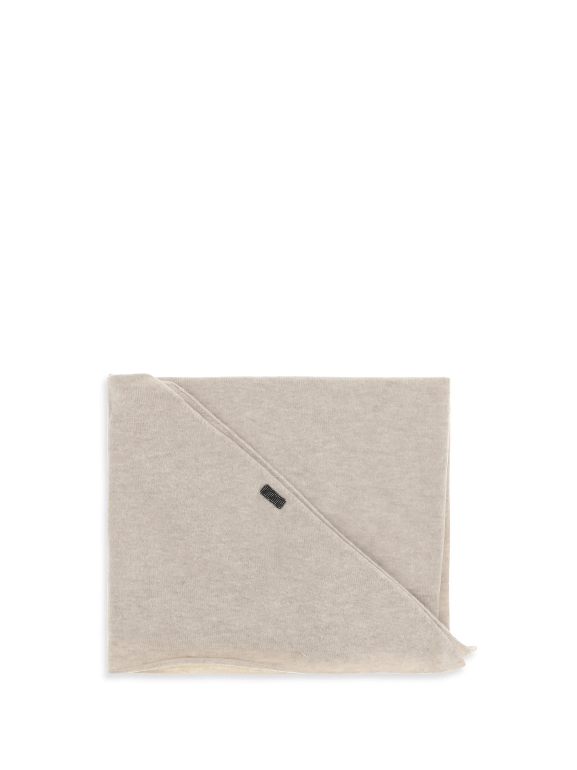 BRUNELLO CUCINELLI OS cashmere scarf