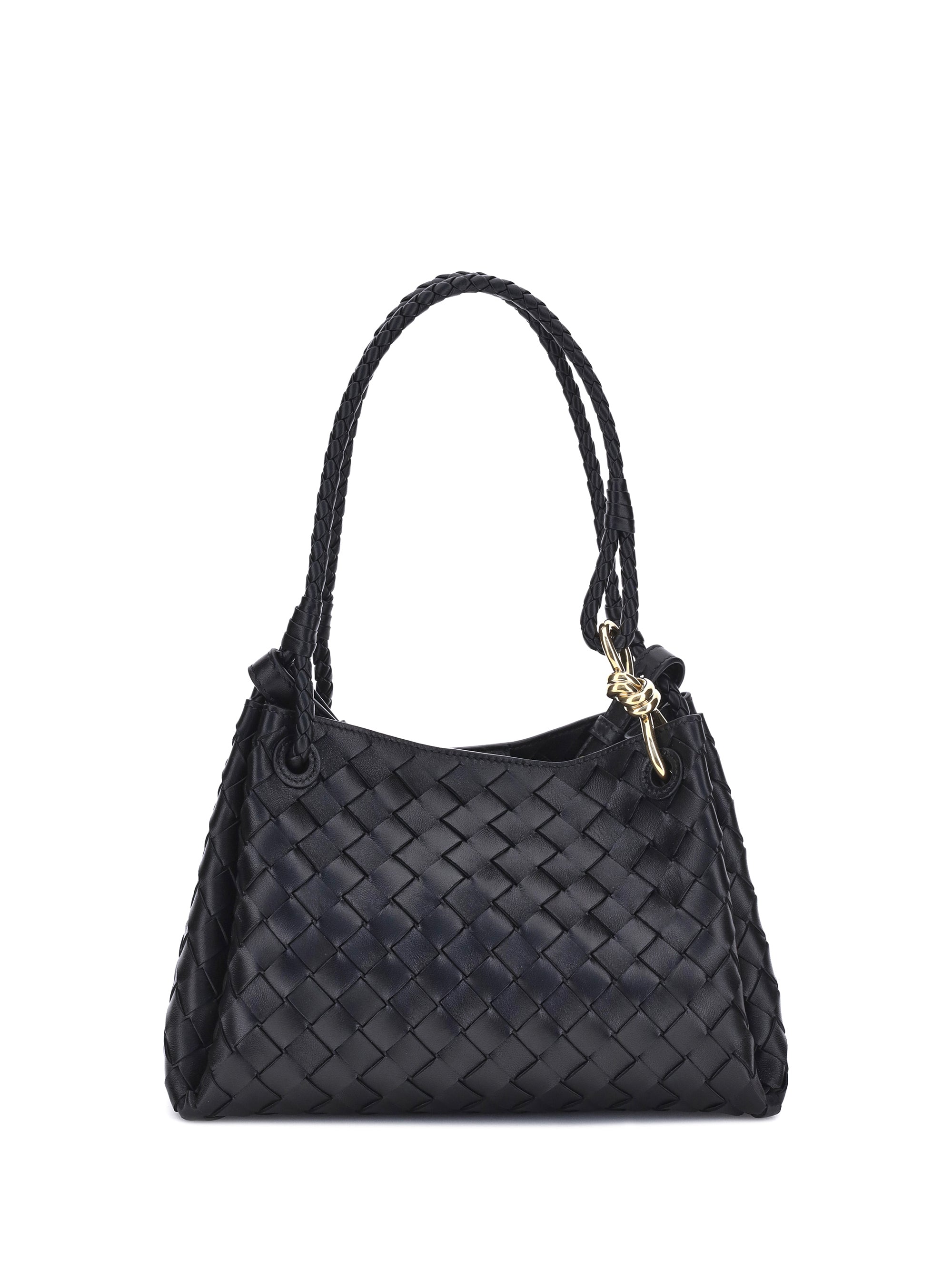 BOTTEGA VENETA OS intrecciato shoulder bag