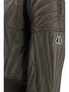 geocamo leather jacket moncler + rick owens