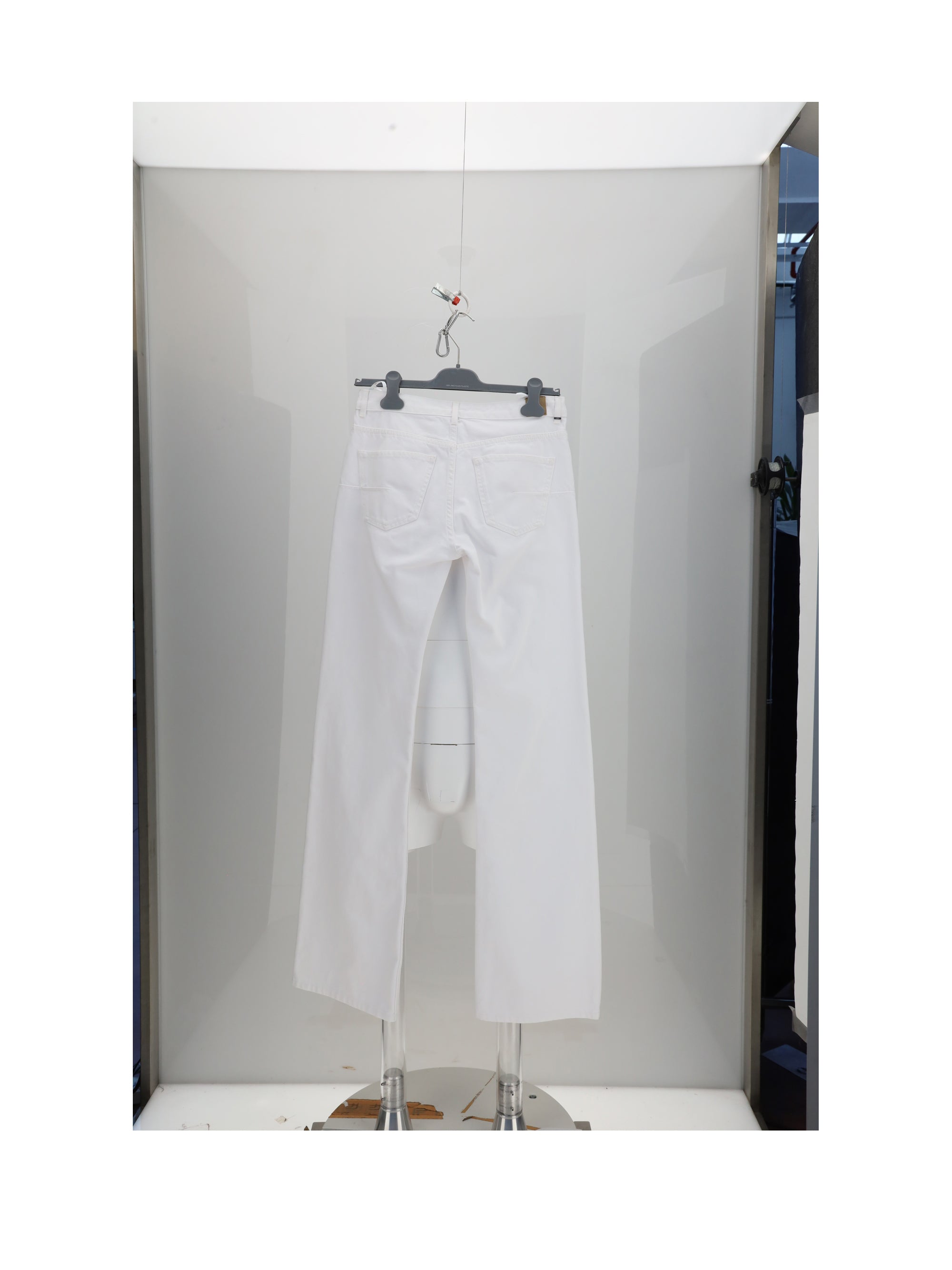 DIOR 36 denim white opt denim p