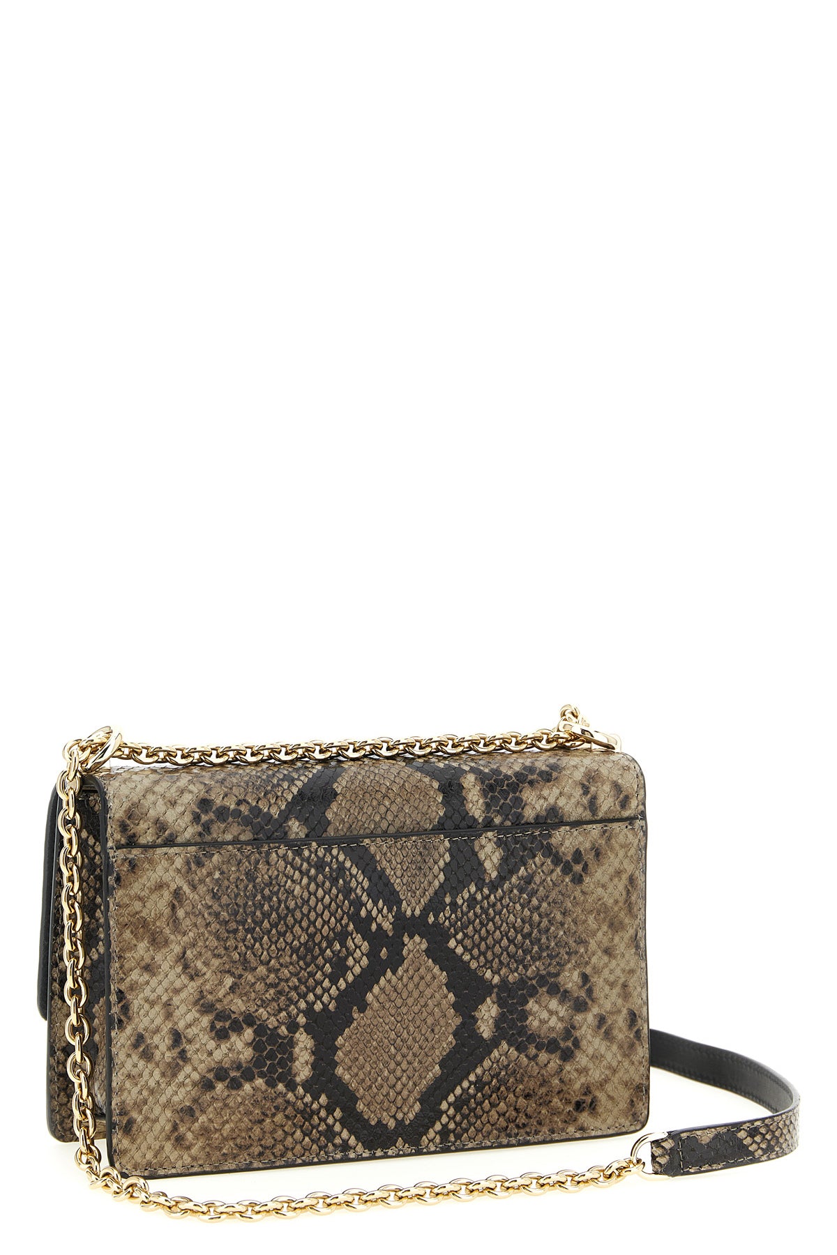 FURLA OS furla 1927 mini crossbody bag in python-printed leather