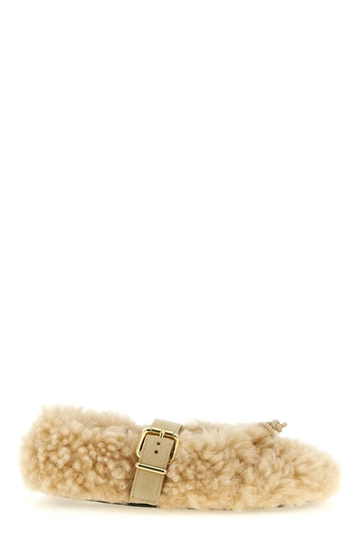 marni dancer shoe ballet flats redefines the codes of flat footwear through a