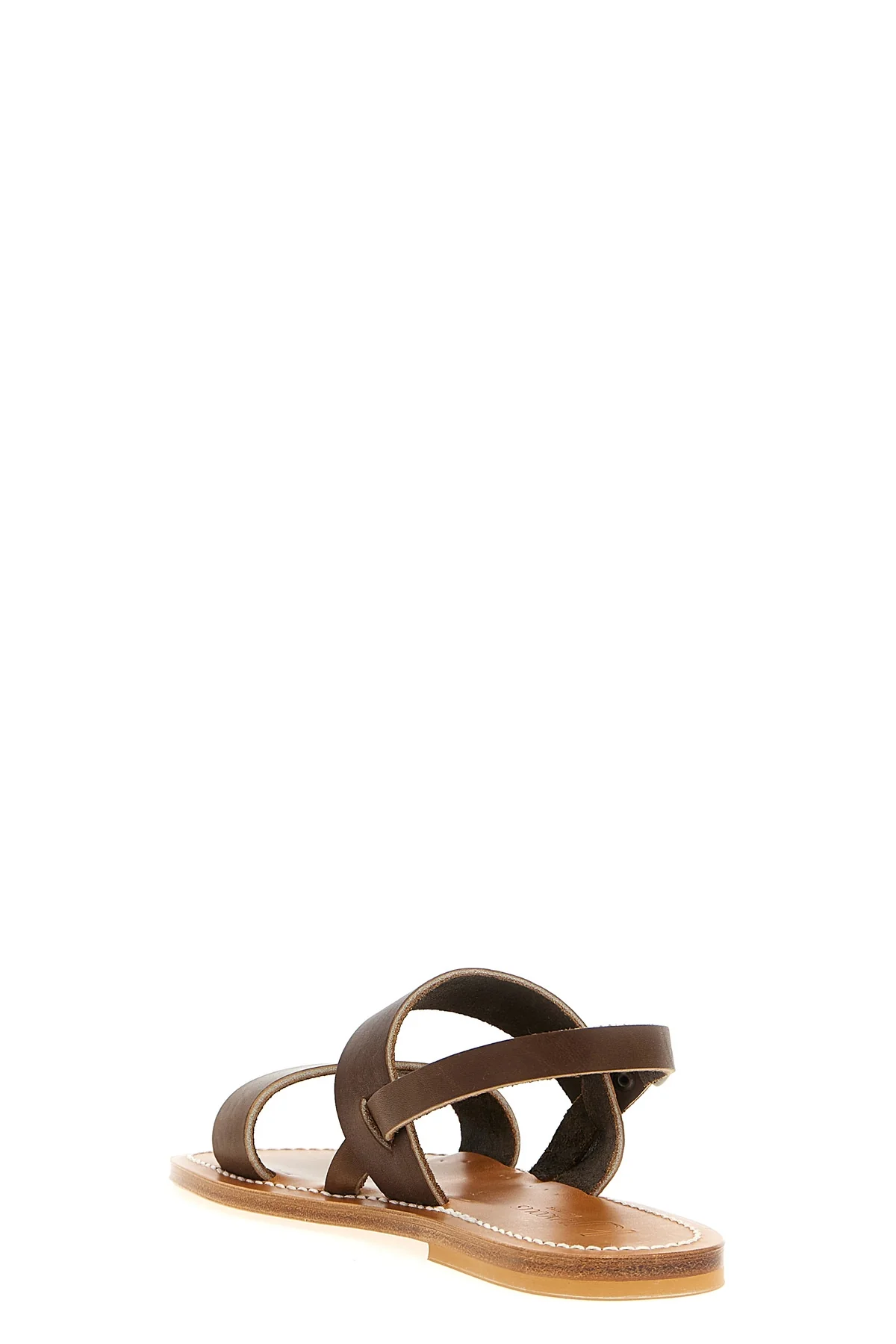 barigoule leather sandals