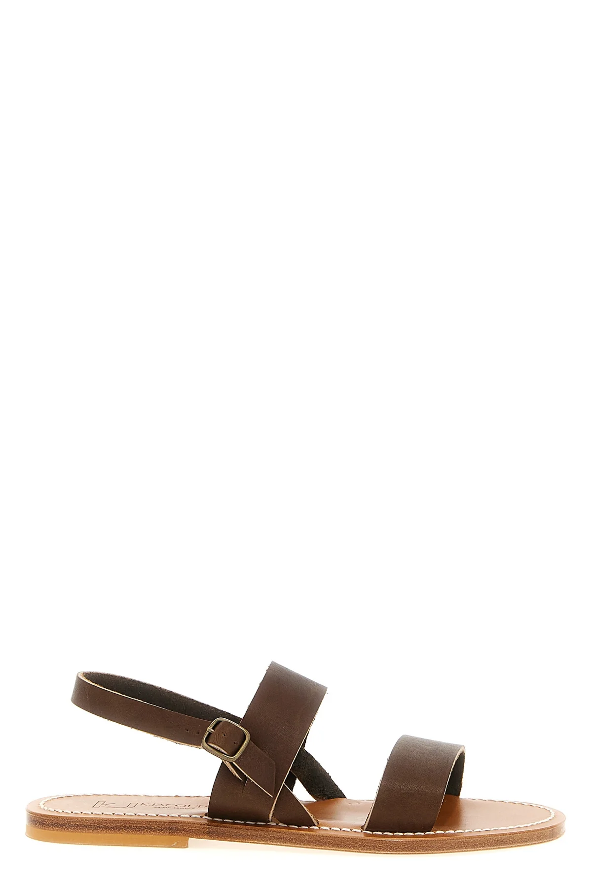 K.JACQUES SAINT TROPEZ 40 barigoule leather sandals