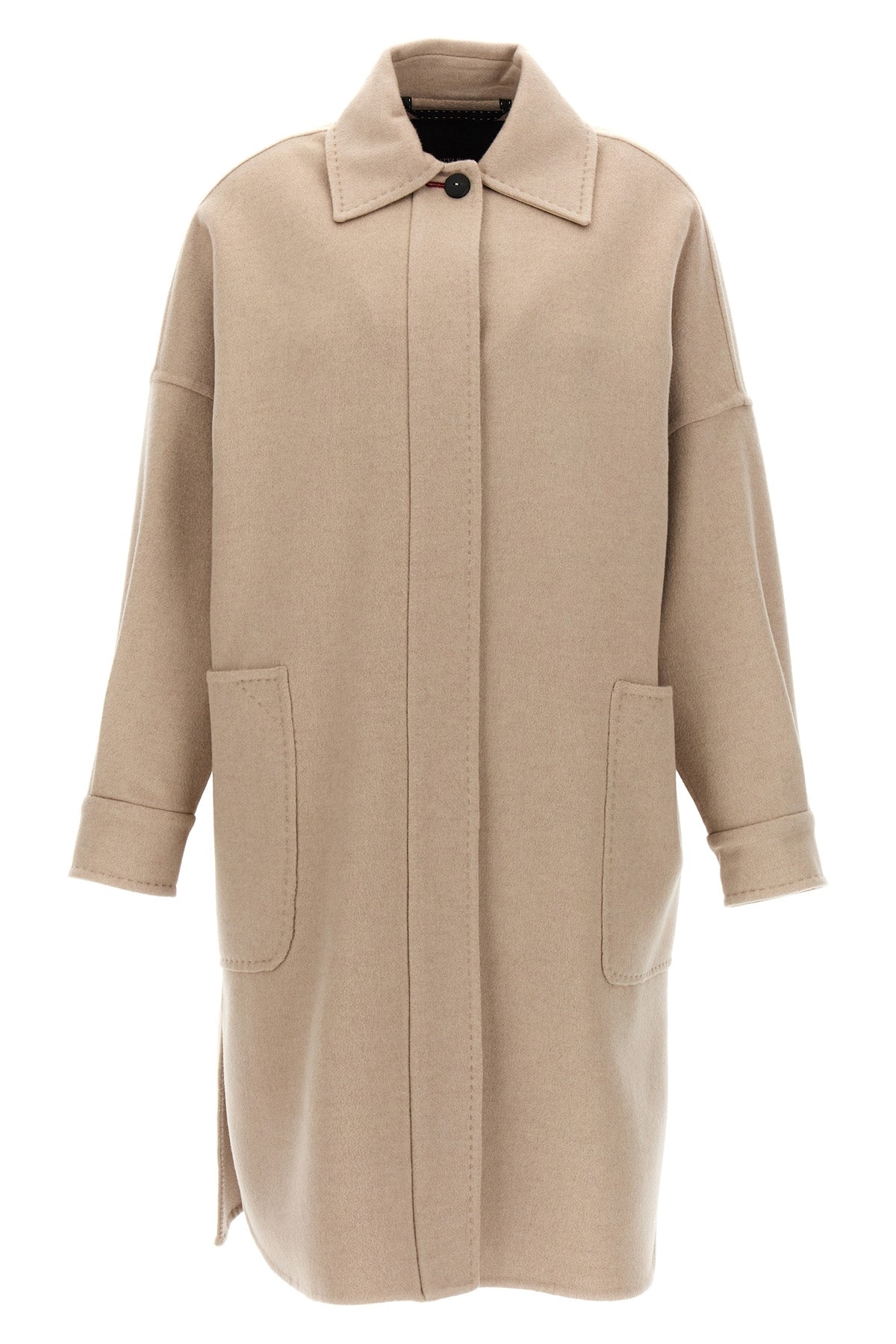 MAX MARA 36 baruffa double cashmere coat