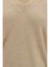 cashmere v-neck sweater