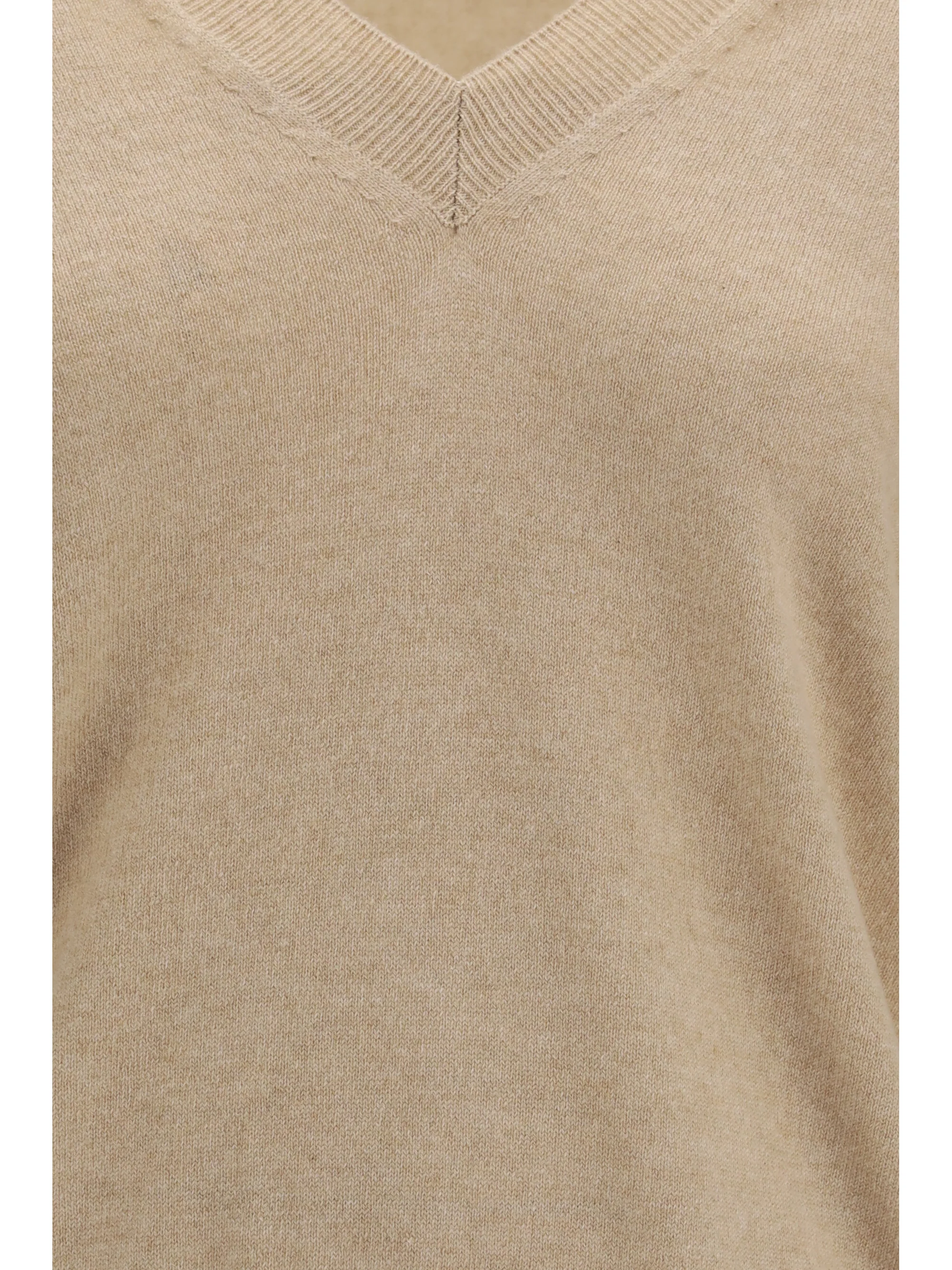 cashmere v-neck sweater