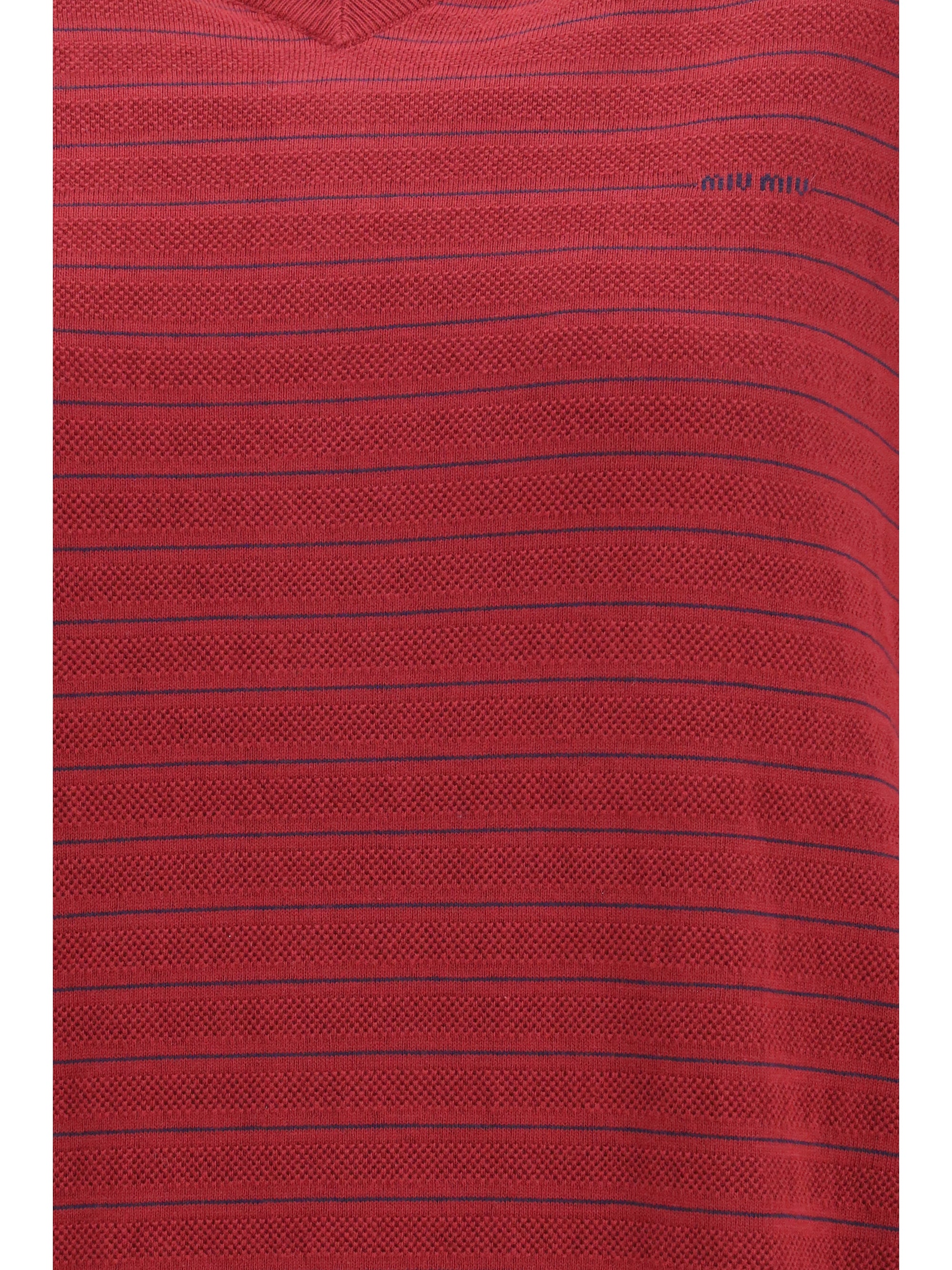 cotton v-neck sweater