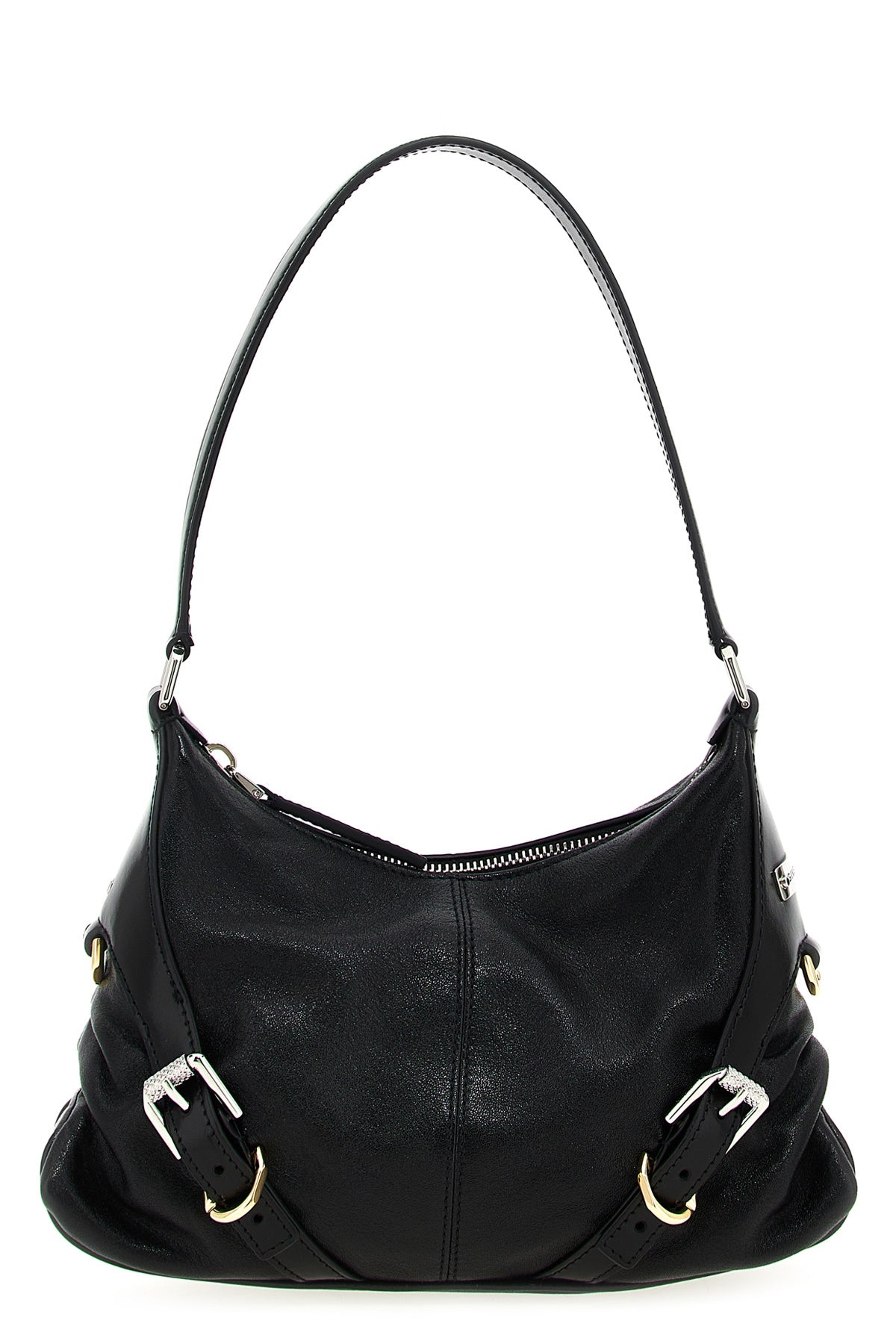 GIVENCHY OS small voyou leather shoulder bag
