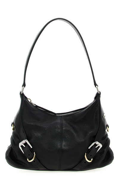 small voyou leather shoulder bag