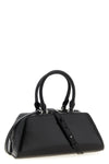 small antigona east-west box leather and shiny antigona cube handbag in long