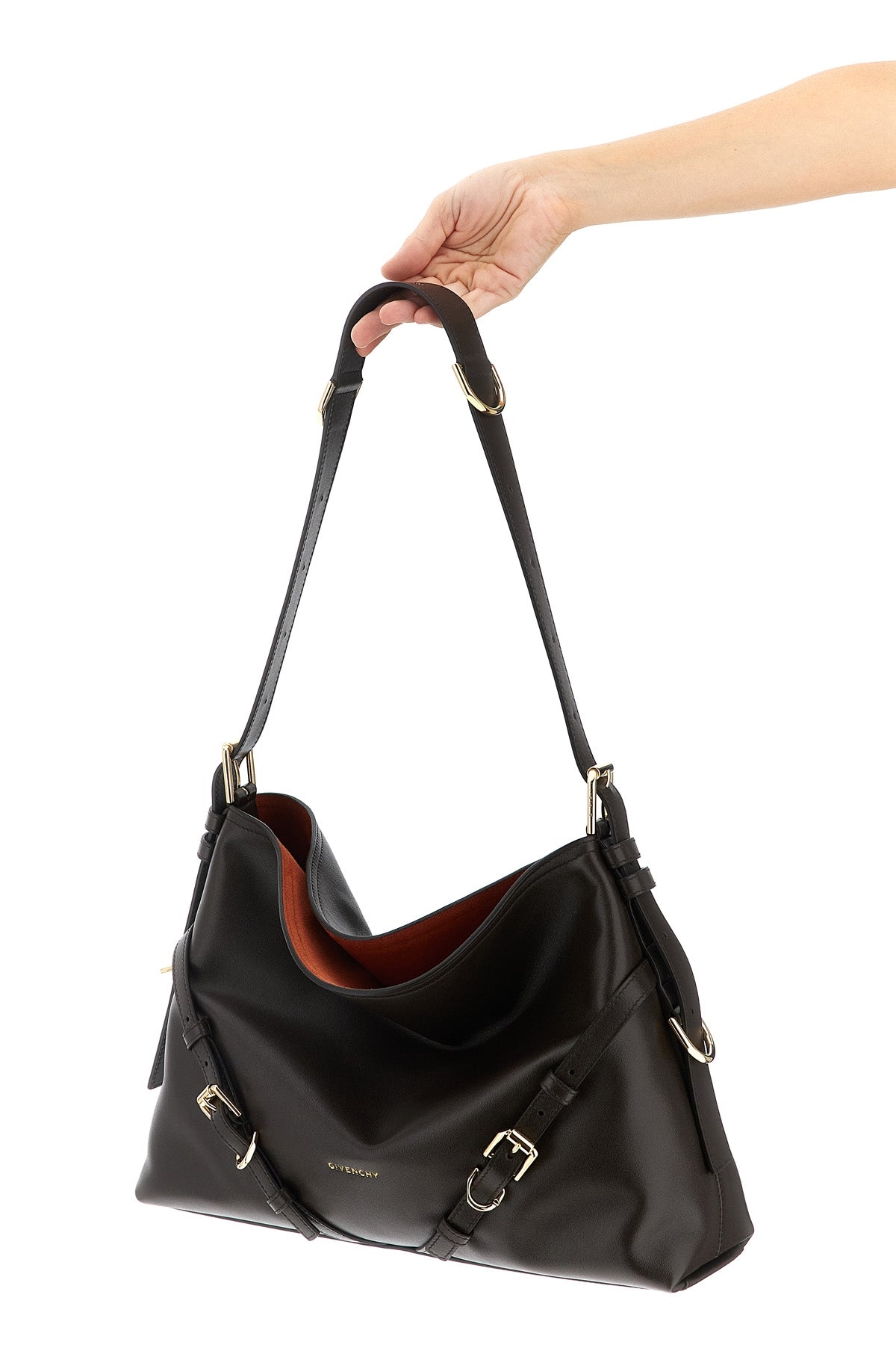 GIVENCHY OS voyou medium shoulder bag in high-quality