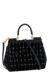the dolce&gabbana sicily small handbag defines the codes of structured eleganc