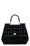 the dolce&gabbana sicily small handbag defines the codes of structured eleganc
