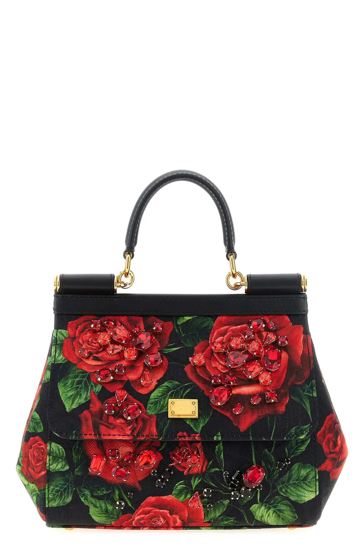 DOLCE amp; GABBANA OS the dolceamp;gabbana sicily small handbag represents a pinnacle of italian crafts