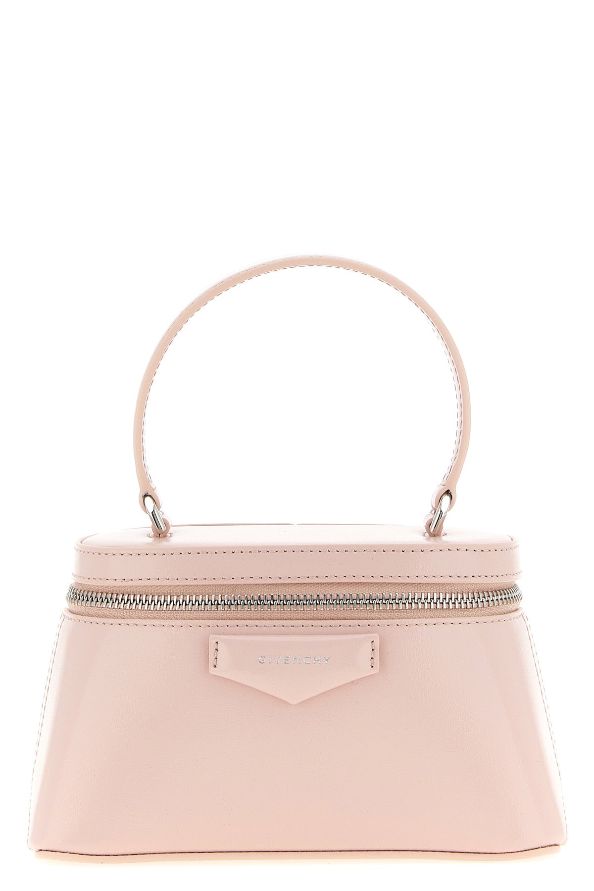 GIVENCHY OS box-shaped leather handbag