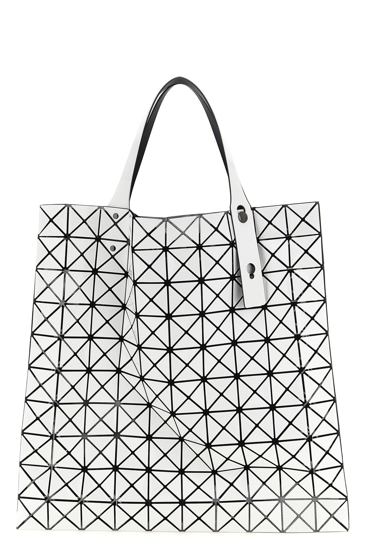 BAO BAO ISSEY MIYAKE OS prism shopping bag in mesh and pvc fabric