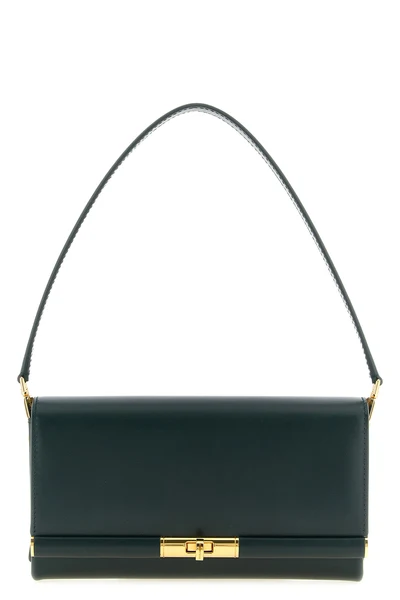 marlene shoulder bag in palmellated calf leather