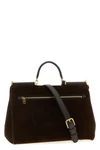 my sicily large suede handbag