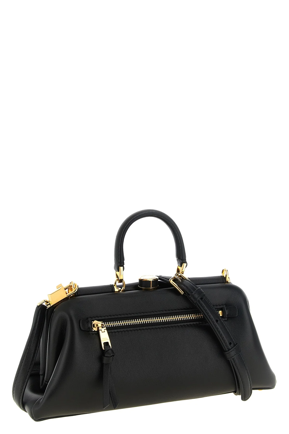 DOLCE amp; GABBANA OS the dolceamp;gabbana grandma medium handbag stands out for its structured and scu
