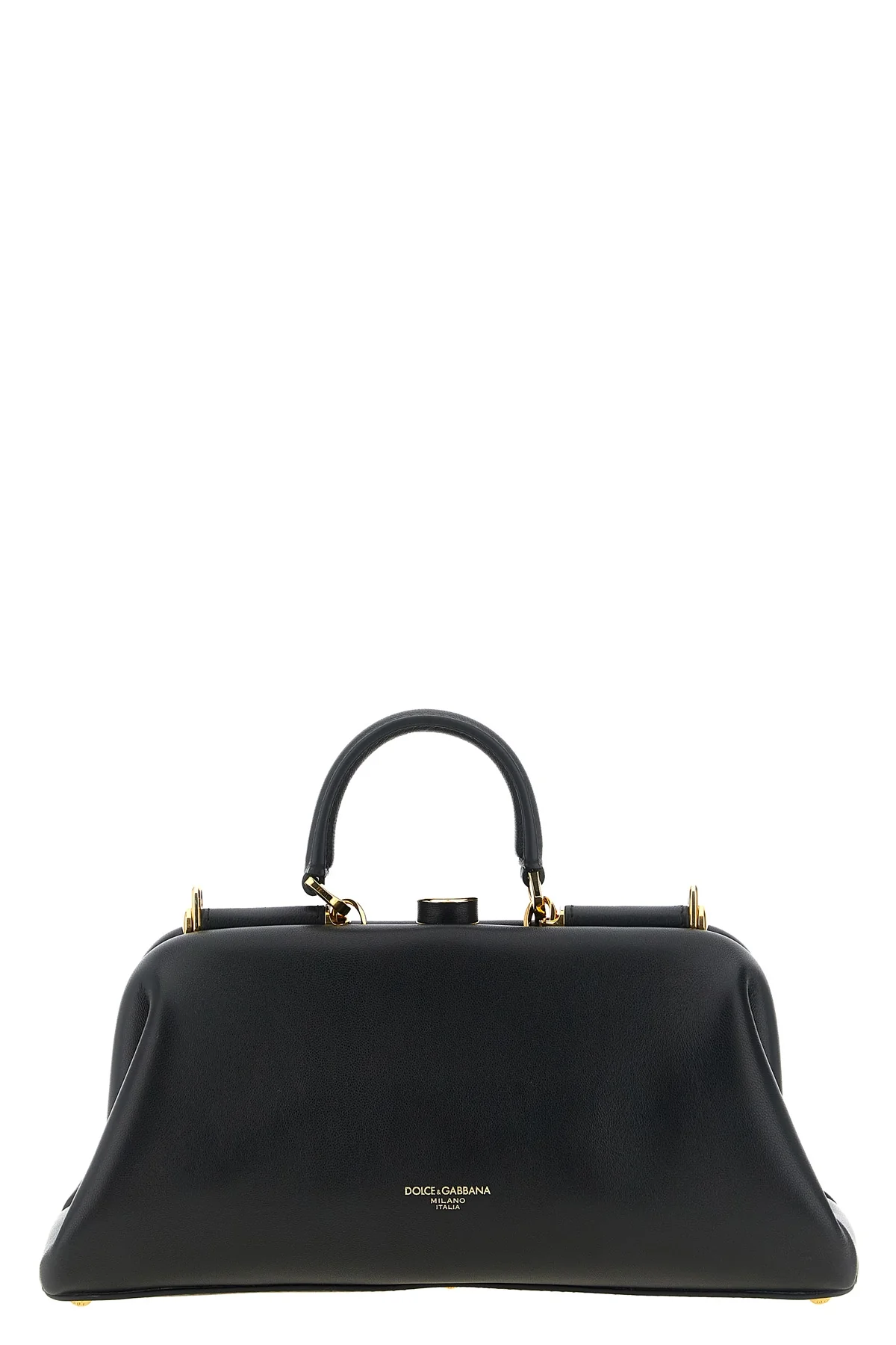 DOLCE amp; GABBANA OS the dolceamp;gabbana grandma medium handbag stands out for its structured and scu