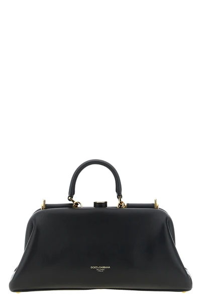 the dolcegabbana grandma medium handbag stands out for its structured and scu