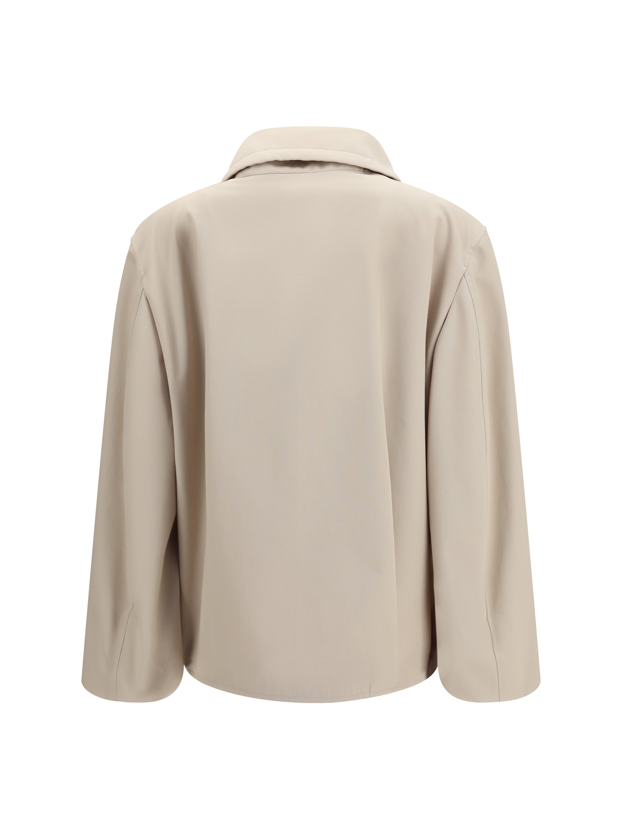 LARDINI 40 high-collar jacket