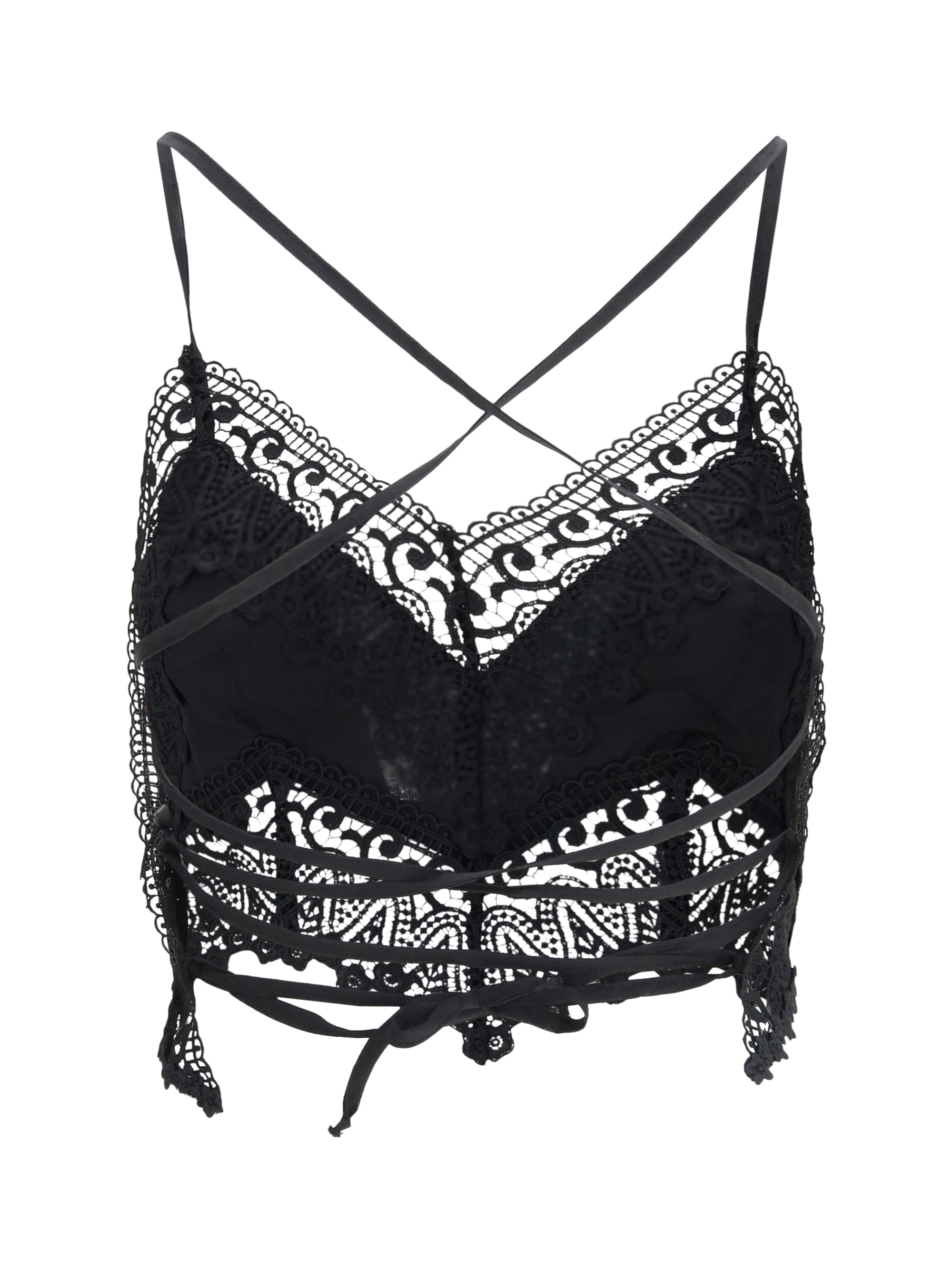 CHARO RUIZ S blanca top