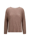 sequin-embellished sweater