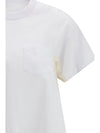 pocket and draped t-shirt
